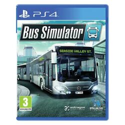 Bus Simulator [PS4] - BAZÁR (használt termék) az pgs.hu
