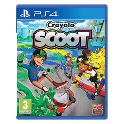 Crayola Scoot [PS4] - BAZÁR (használt termék) az pgs.hu