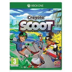 Crayola Scoot [XBOX ONE] - BAZÁR (használt termék) az pgs.hu