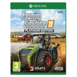 Farming Simulator 19 CZ (Platinum Edition) [XBOX ONE] - BAZÁR (használt termék) az pgs.hu