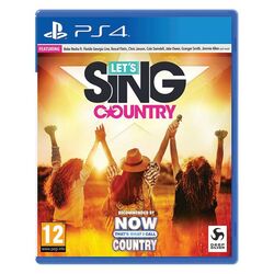 Let's Sing Country [PS4] - BAZÁR (használt termék) az pgs.hu