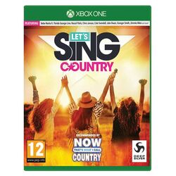 Let's Sing Country [XBOX ONE] - BAZÁR (használt termék) az pgs.hu