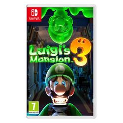 Luigi’s Mansion 3 [NSW] - BAZÁR (használt) az pgs.hu