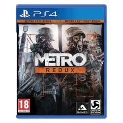 Metro Redux [PS4] - BAZÁR (használt termék) az pgs.hu