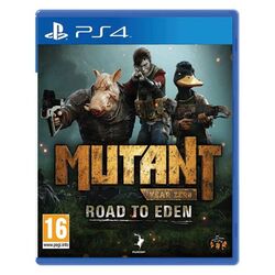 Mutant Year Zero: Road to Eden [PS4] - BAZÁR (használt termék) az pgs.hu