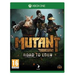 Mutant Year Zero: Road to Eden [XBOX ONE] - BAZÁR (használt termék) az pgs.hu