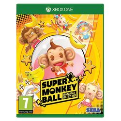 Super Monkey Ball: Banana Blitz HD [XBOX ONE] - BAZÁR (használt) az pgs.hu
