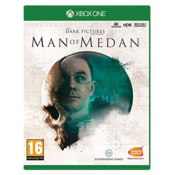 The Dark Pictures Anthology: Man of Medan [XBOX ONE] - BAZÁR (használt) az pgs.hu