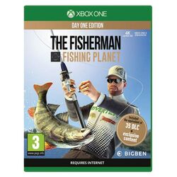 The Fisherman: Fishing Planet (Day One Edition) [XBOX ONE] - BAZÁR (használt termék) az pgs.hu