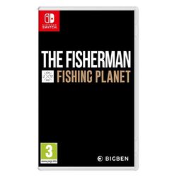 The Fisherman: Fishing Planet [NSW] - BAZÁR (használt termék) az pgs.hu