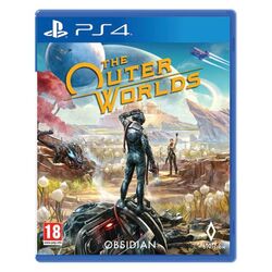 The Outer Worlds [PS4] - BAZÁR (használt termék) az pgs.hu