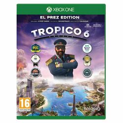 Tropico 6 (El Prez Edition) [XBOX ONE] - BAZÁR (használt termék) az pgs.hu