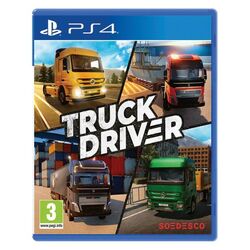 Truck Driver [PS4] - BAZÁR (használt termék) az pgs.hu
