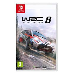 WRC 8: The Official Game [NSW] - BAZÁR (használt termék) az pgs.hu