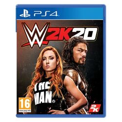 WWE 2K20 [PS4] - BAZÁR (használt termék) az pgs.hu