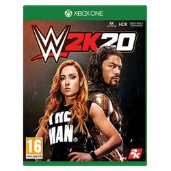WWE 2K20 [XBOX ONE] - BAZÁR (használt termék) az pgs.hu