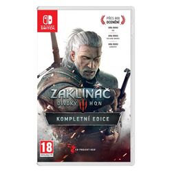 The Witcher 3: Wild Hunt CZ (Complete Kiadás) [NSW] - BAZÁR (használt termék) az pgs.hu