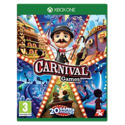 Carnival Games [XBOX ONE] - BAZÁR (használt termék) az pgs.hu