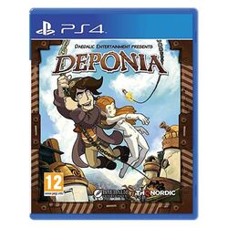 Deponia [PS4] - BAZÁR (felvásárolt) az pgs.hu
