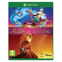 Disney Classic Games: Aladdin and The Lion King [XBOX ONE] - BAZÁR (használt) az pgs.hu