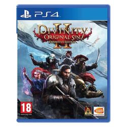 Divinity: Original Sin 2 (Definitive Edition) [PS4] - BAZÁR (felvásárolt) az pgs.hu