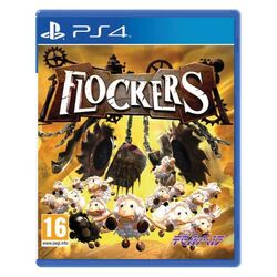 Flockers [PS4] - BAZÁR (használt termék)