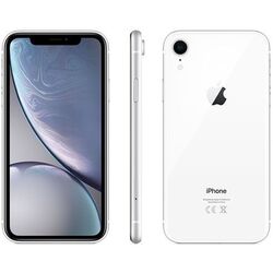 Apple iPhone Xr, 64GB | White, C osztály - használt, 12 hónapos garancia az pgs.hu