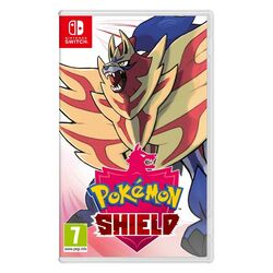 Pokémon: Shield [NSW] - BAZÁR (használt) az pgs.hu
