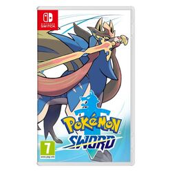 Pokémon: Sword [NSW] - BAZÁR (használt)