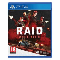 Raid: World War 2 [PS4] - BAZÁR (használt) az pgs.hu