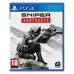 Sniper Ghost Warrior: Contracts CZ [PS4] - BAZÁR (felvásárolt) az pgs.hu