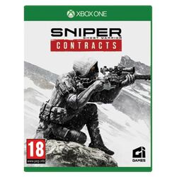 Sniper Ghost Warrior: Contracts CZ [XBOX ONE] - BAZÁR (felvásárolt) az pgs.hu