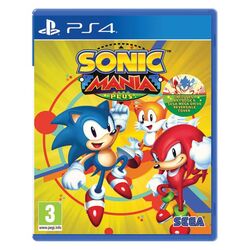 Sonic Mania Plus [PS4] - BAZÁR (felvásárolt) az pgs.hu