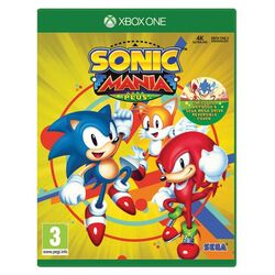 Sonic Mania Plus [XBOX ONE] - BAZÁR (felvásárolt) az pgs.hu