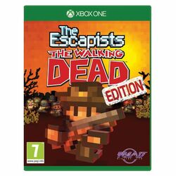 The Escapists (The Walking Dead Kiadás) [XBOX ONE] - BAZÁR (használt termék) az pgs.hu