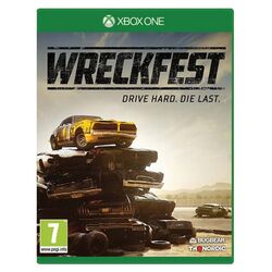 Wreckfest [XBOX ONE] - BAZÁR (használt) az pgs.hu