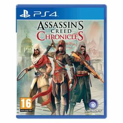 Assassin’s Creed Chronicles [PS4] - BAZÁR (használt áru)