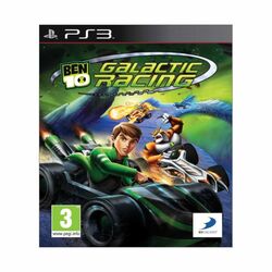 Ben 10: Galactic Racing [PS3] - BAZÁR (használt áru) az pgs.hu