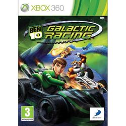 Ben 10: Galactic Racing [XBOX 360] - BAZÁR (használt áru) az pgs.hu