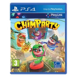 Chimparty CZ [PS4] - BAZÁR (használt áru) az pgs.hu