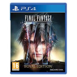 Final Fantasy 15 (Royal Kiadás) [PS4] - BAZÁR (használt) az pgs.hu