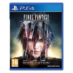 Final Fantasy 15 (Royal Kiadás) [PS4] - BAZÁR (használt) az pgs.hu