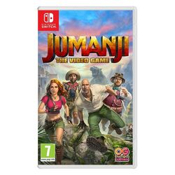 Jumanji: The Video Game [NSW] - BAZÁR (használt áru) az pgs.hu