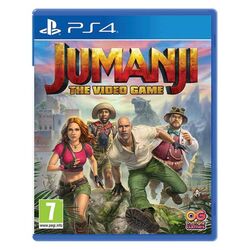 Jumanji: The Video Game [PS4] - BAZÁR (használt áru) az pgs.hu