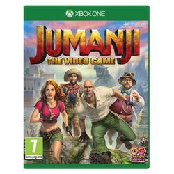 Jumanji: The Video Game [XBOX ONE] - BAZÁR (használt áru) az pgs.hu