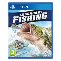 Legendary Fishing [PS4] - BAZÁR (használt áru) az pgs.hu
