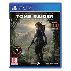 Shadow of the Tomb Raider (Definitive Edition) [PS4] - BAZÁR (használt termék)