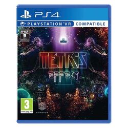 Tetris Effect [PS4] - BAZÁR (használt áru) az pgs.hu