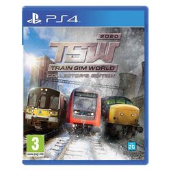 Train Sim World 2020 (Collector’s Edition) [PS4] - BAZÁR (használt áru) az pgs.hu