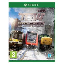 Train Sim World 2020 (Collector’s Edition) [XBOX ONE] - BAZÁR (használt áru) | pgs.hu